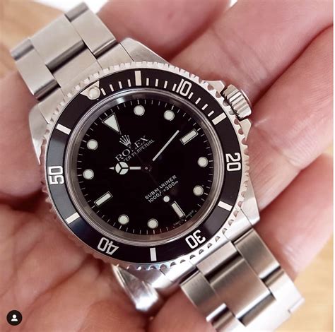 rolex fat 4 bezel.